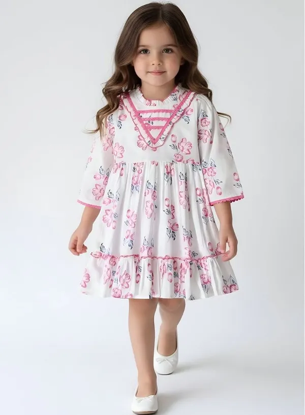 Girls_Midi_Knee_Length_Casual_Dress