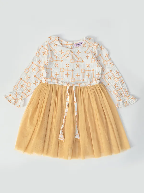Girls_Midi_Knee_Length_Party_Dress