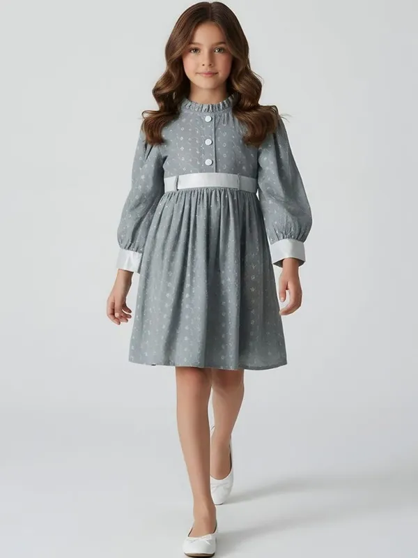 Girls_Midi_Knee_Length_Casual_Dress