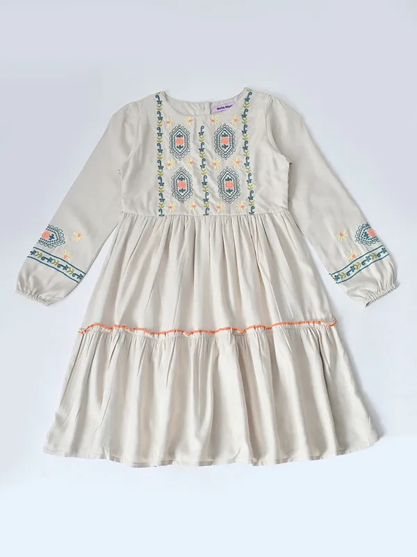 Girls_Midi_Knee_Length_Casual_Dress