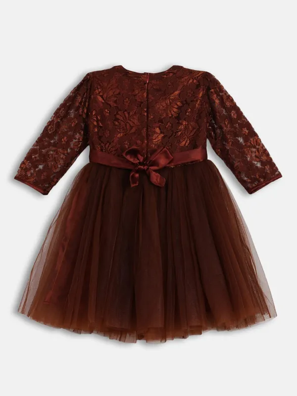 Girls_Midi_Knee_Length_Party_Dress