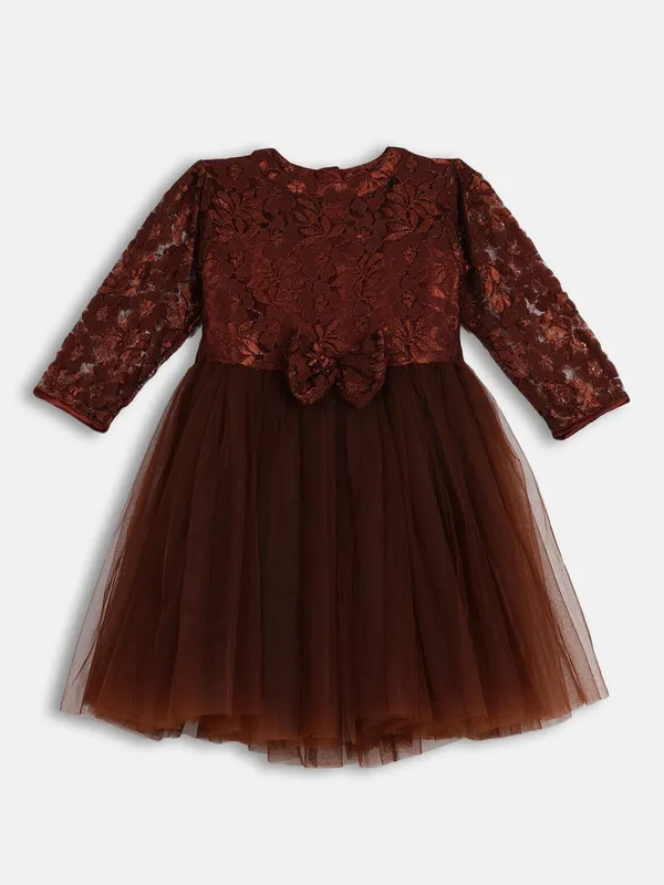 Girls_Midi_Knee_Length_Party_Dress