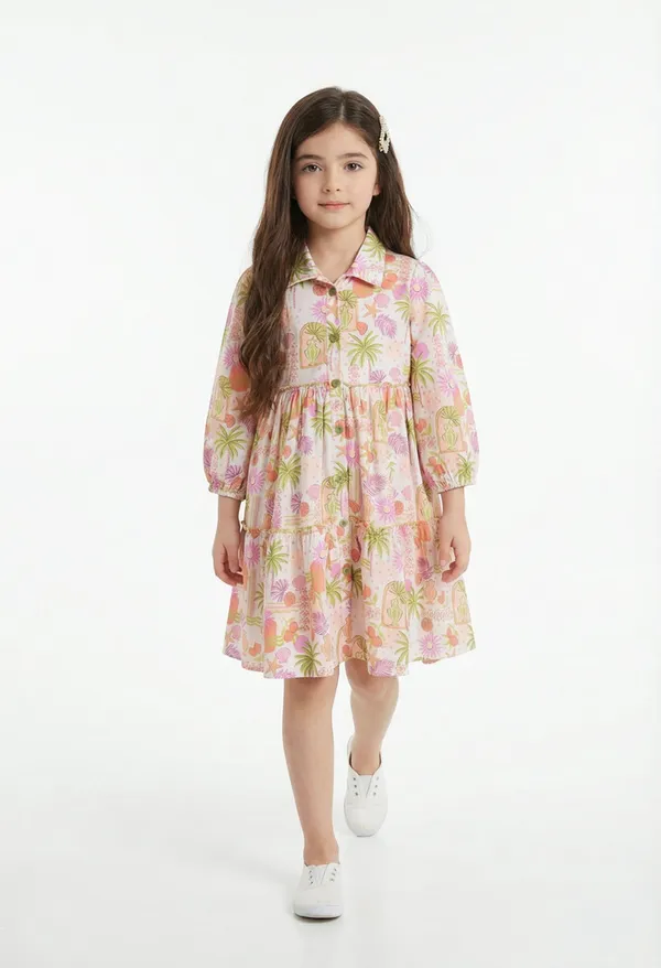 Girls_Midi_Knee_Length_Casual_Dress
