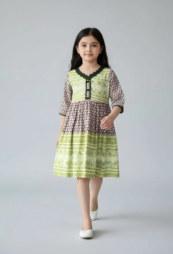 Girls_Midi_Knee_Length_Casual_Dress