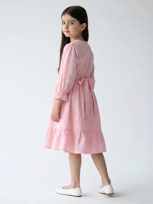 Girls_Midi_Knee_Length_Casual_Dress