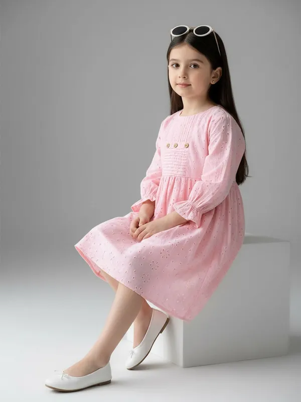 Girls_Midi_Knee_Length_Casual_Dress