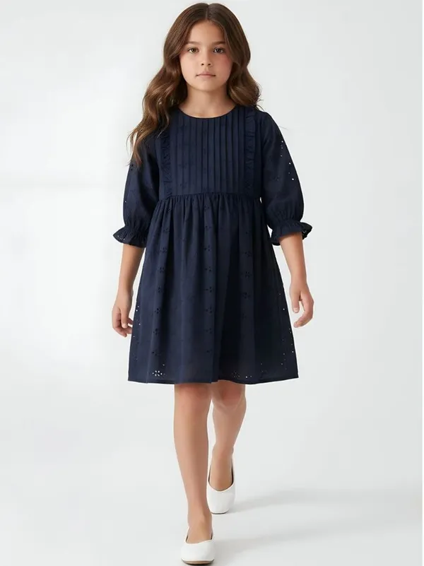 Girls_Midi_Knee_Length_Casual_Dress