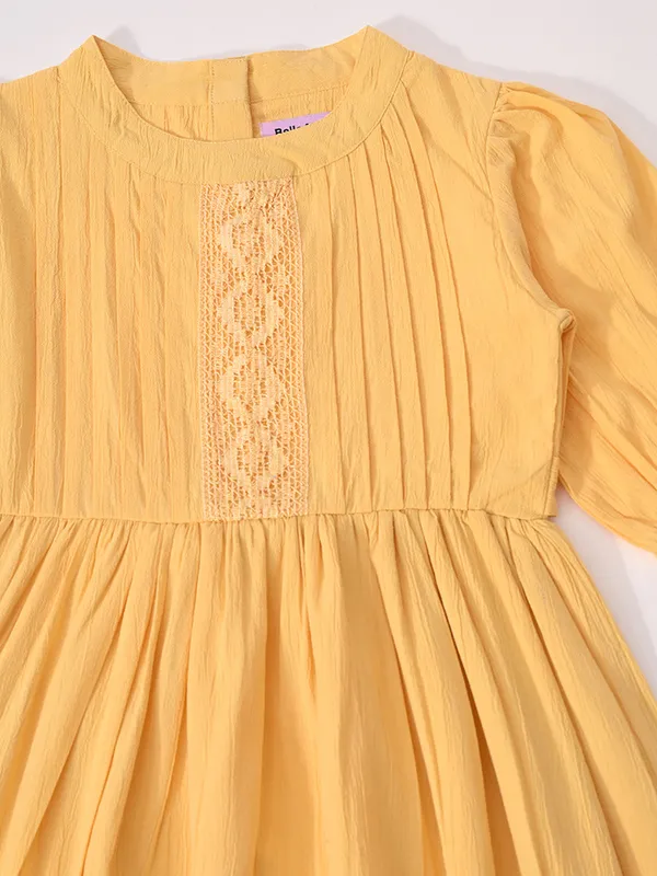 Girls_Above_Knee_Casual_Dress