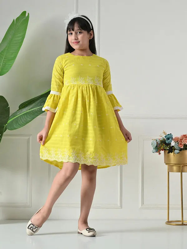 Girls_Midi_Knee_Length_Casual_Dress