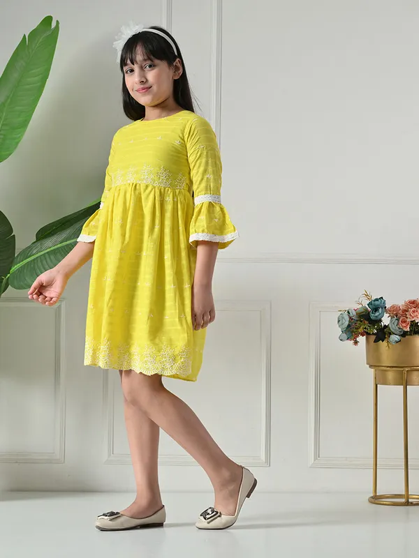 Girls_Midi_Knee_Length_Casual_Dress