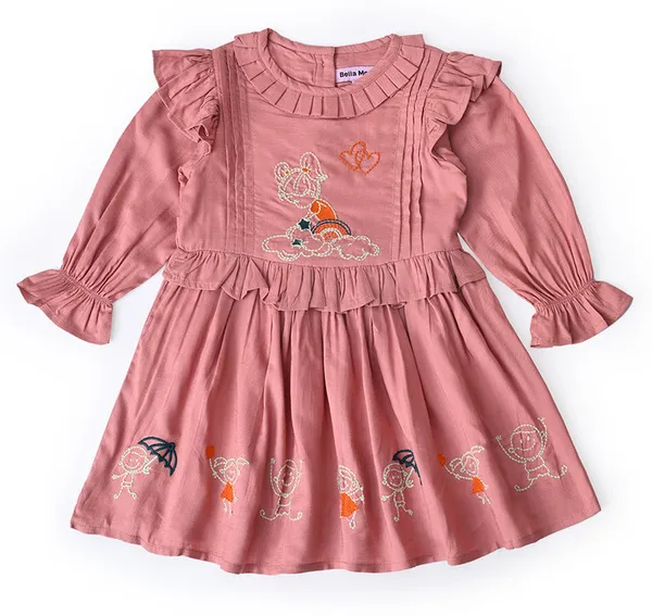 Girls_Midi_Knee_Length_Casual_Dress