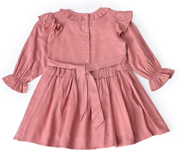 Girls_Midi_Knee_Length_Casual_Dress