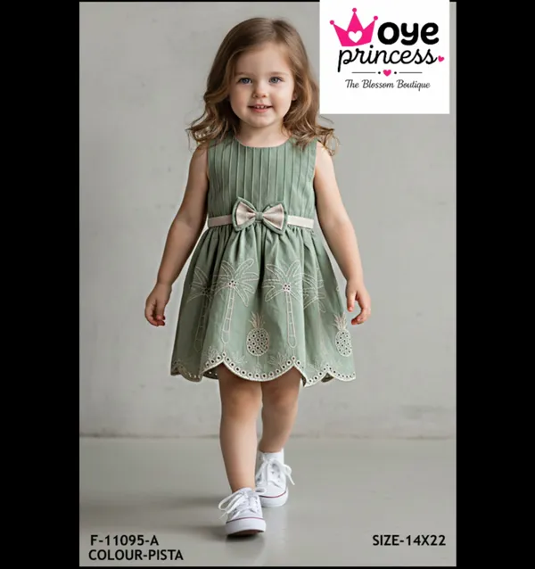 PistaGreen_frock