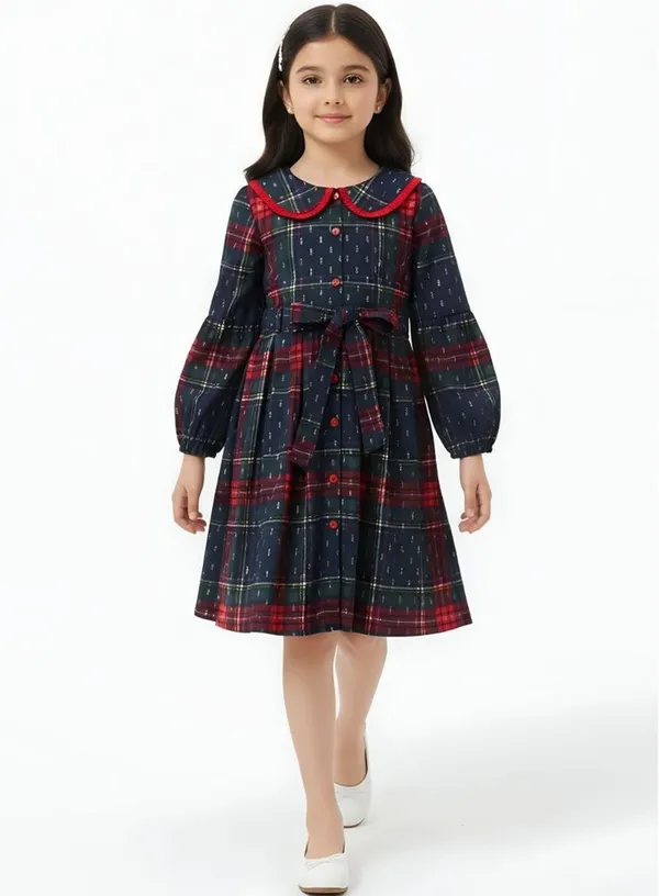 Girls_Midi_Knee_Length_Casual_Dress