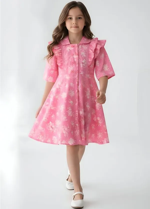 Girls_Midi_Knee_Length_Casual_Dress