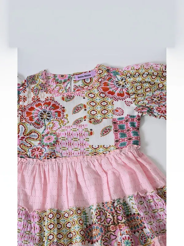 Girls_Below_Knee_Casual_Dress