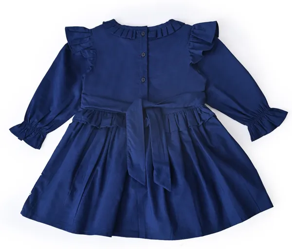 Baby_Girls_Midi_Knee_Length_Casual_Dress