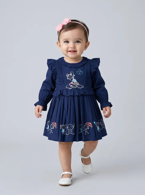 Baby_Girls_Midi_Knee_Length_Casual_Dress