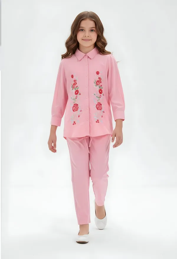 Girls_Casual_Top_Pant