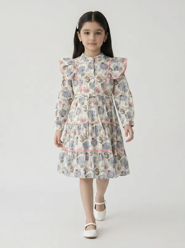Girls_Midi_Knee_Length_Casual_Dress