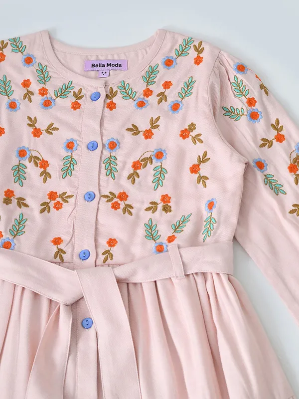 Girls_Midi_Knee_Length_Casual_Dress