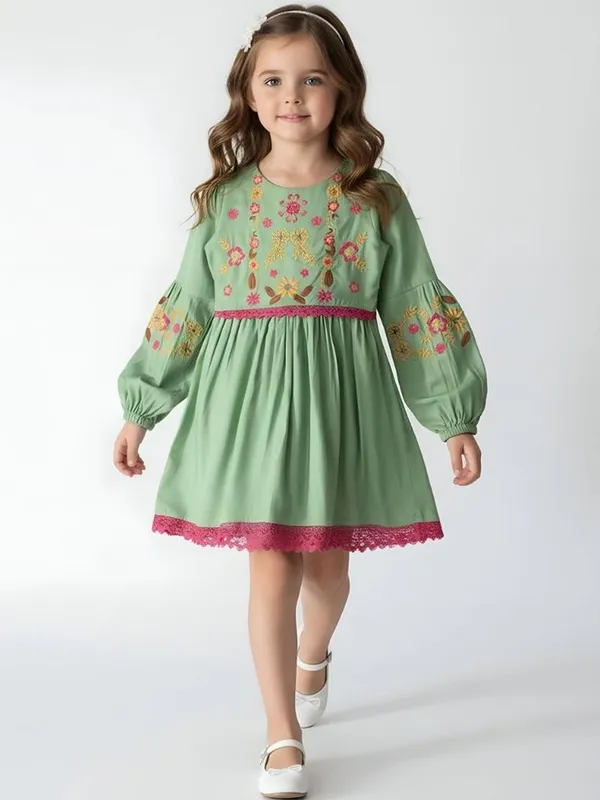 Girls_Midi_Knee_Length_Casual_Dress