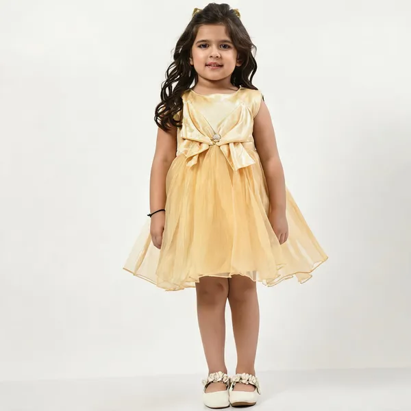 Bella_Moda_Girls_Above_Knee_Party_Dress_Gold_Sleeveless