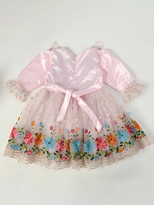Girls_Midi_Knee_Length_Party_Dress