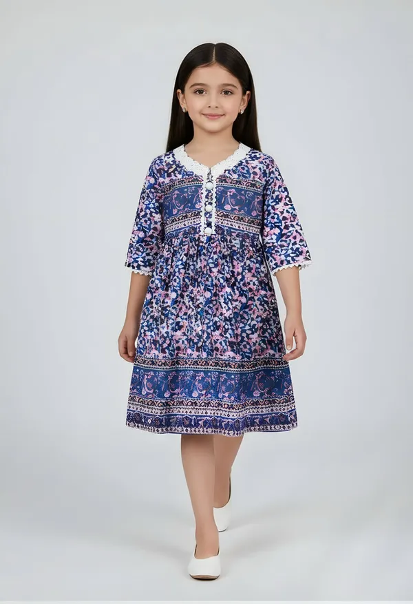 Girls_Midi_Knee_Length_Casual_Dress