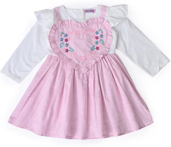 Baby_Girls_Midi_Knee_Length_Casual_Dress