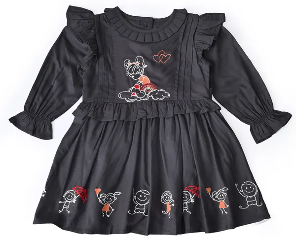 Girls_Midi_Knee_Length_Casual_Dress