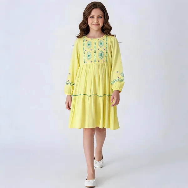 Floral_Embroidered_Fit_Flare_Dress