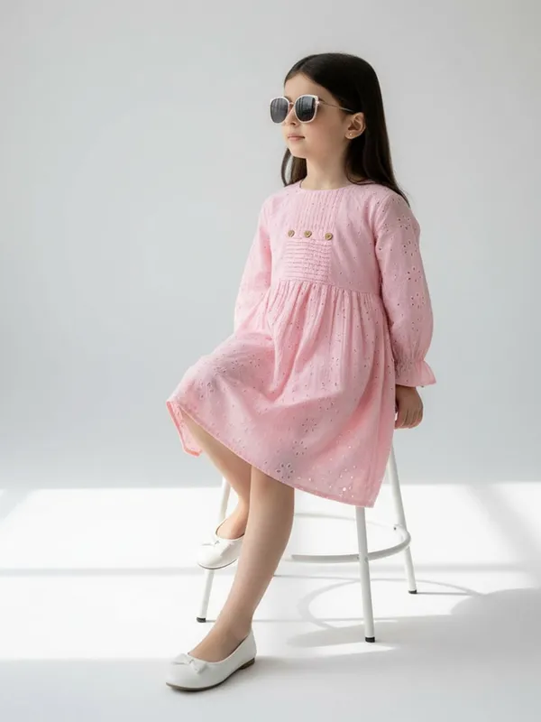 Girls_Midi_Knee_Length_Casual_Dress