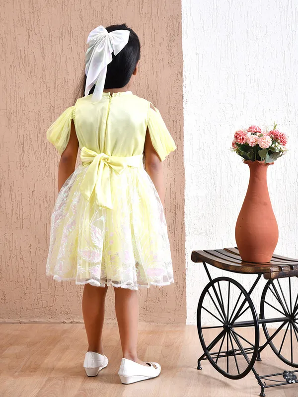 Girls_Midi_Knee_Length_Party_Dress