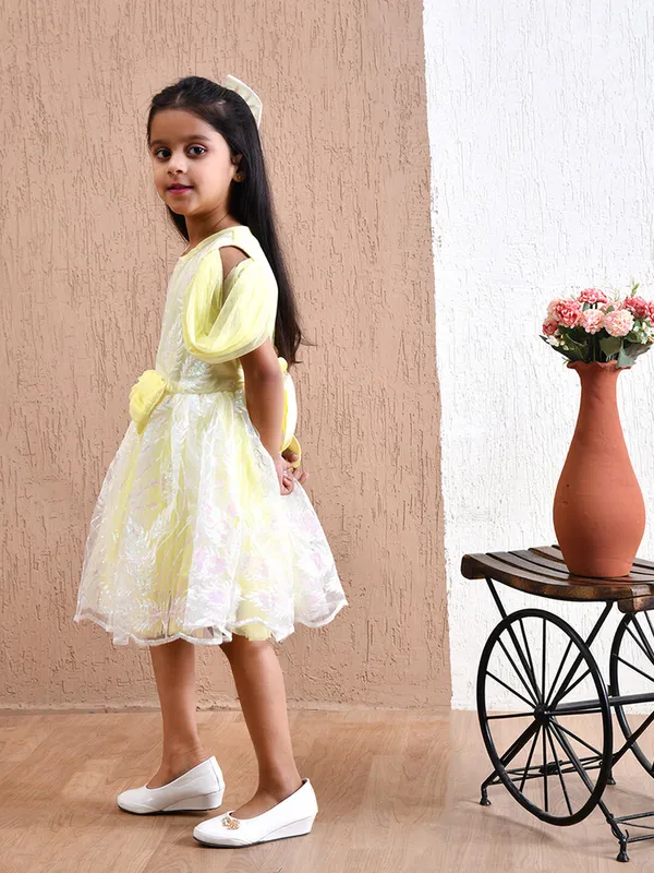 Girls_Midi_Knee_Length_Party_Dress