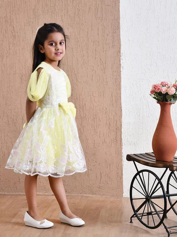 Girls_Midi_Knee_Length_Party_Dress