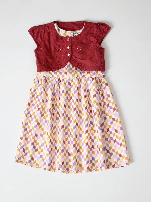 Girls_Midi_Knee_Length_Casual_Dress