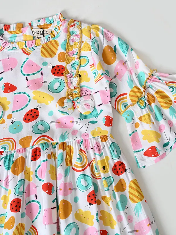 Baby_Girls_Midi_Knee_Length_Casual_Dress