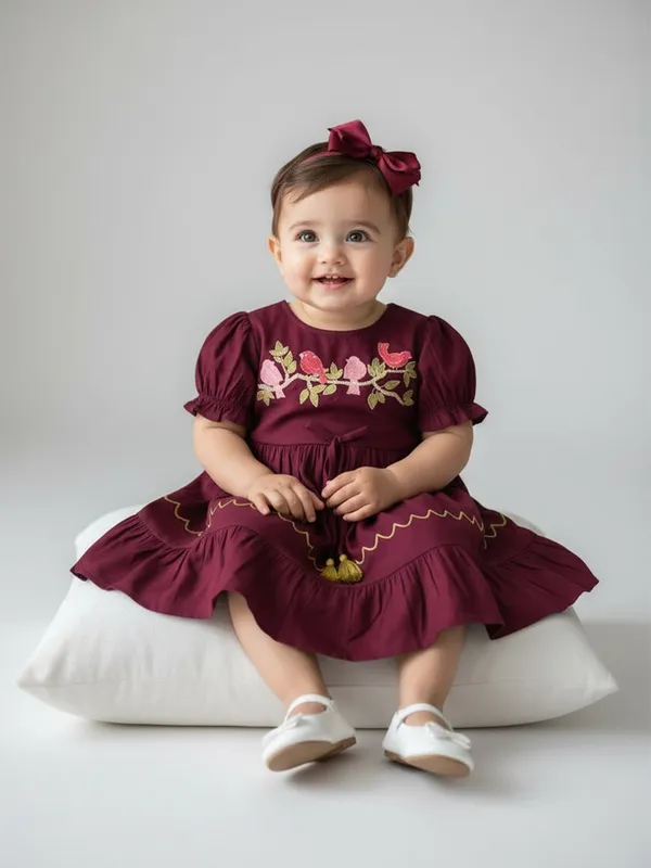 Baby_Girls_Midi_Knee_Length_Casual_Dress