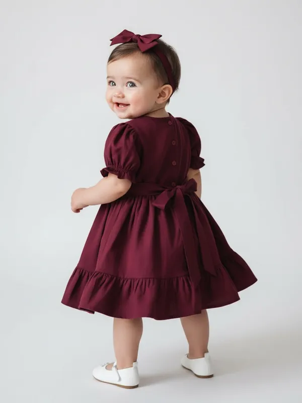 Baby_Girls_Midi_Knee_Length_Casual_Dress
