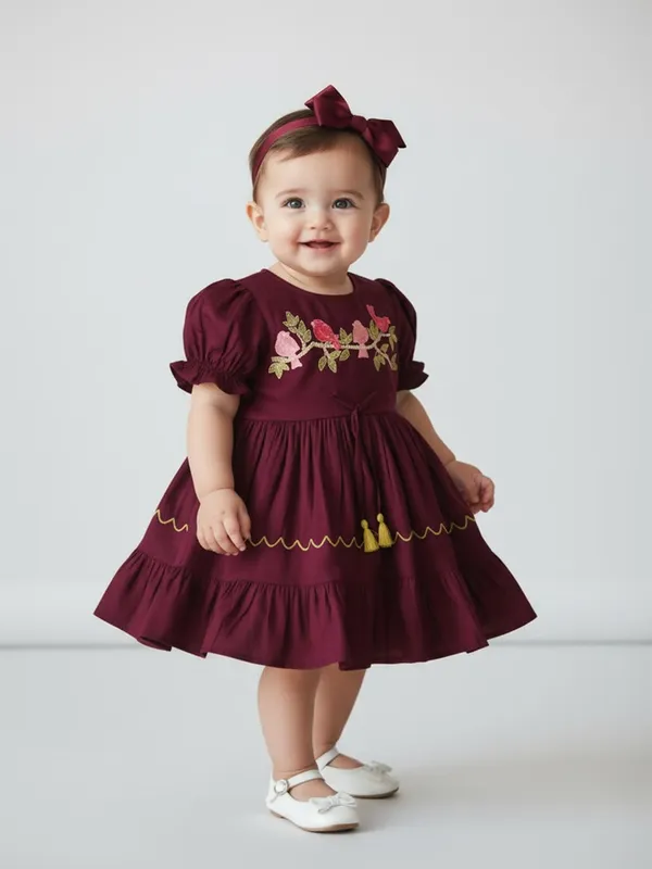 Baby_Girls_Midi_Knee_Length_Casual_Dress