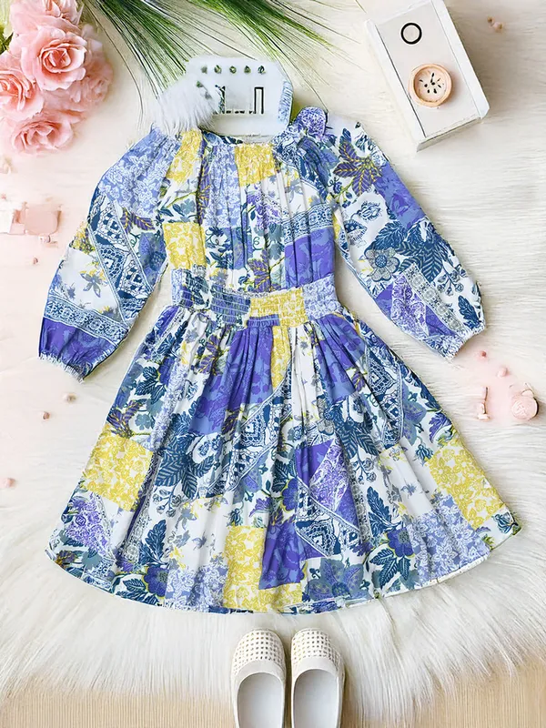 Girls_Midi_Knee_Length_Casual_Dress