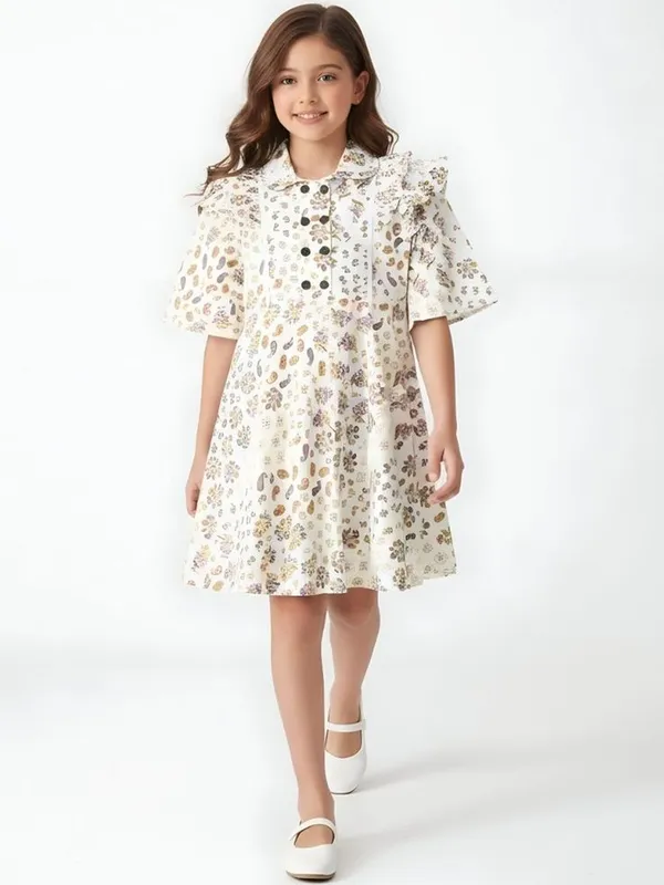 Girls_Midi_Knee_Length_Casual_Dress