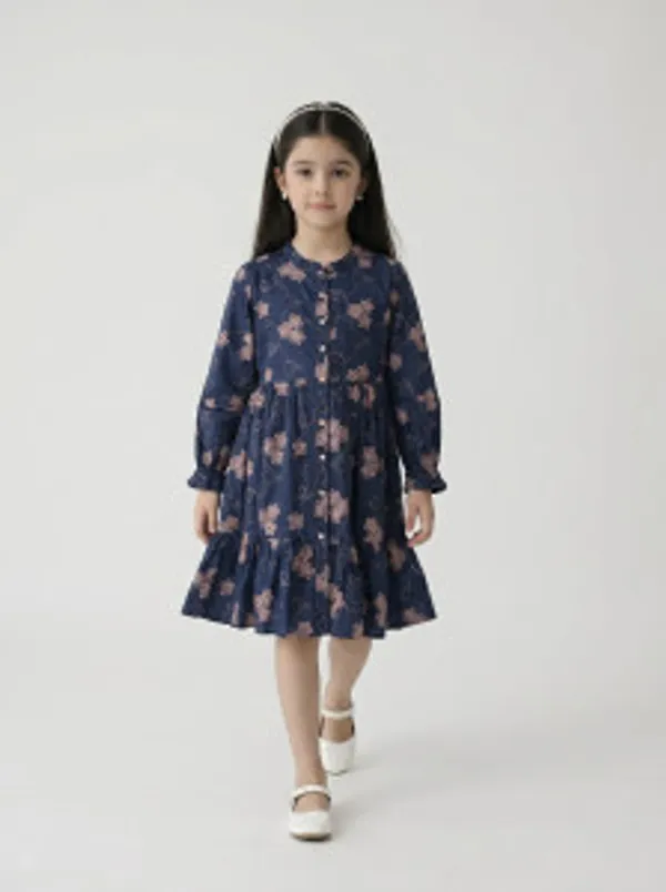 Girls_Midi_Knee_Length_Casual_Dress