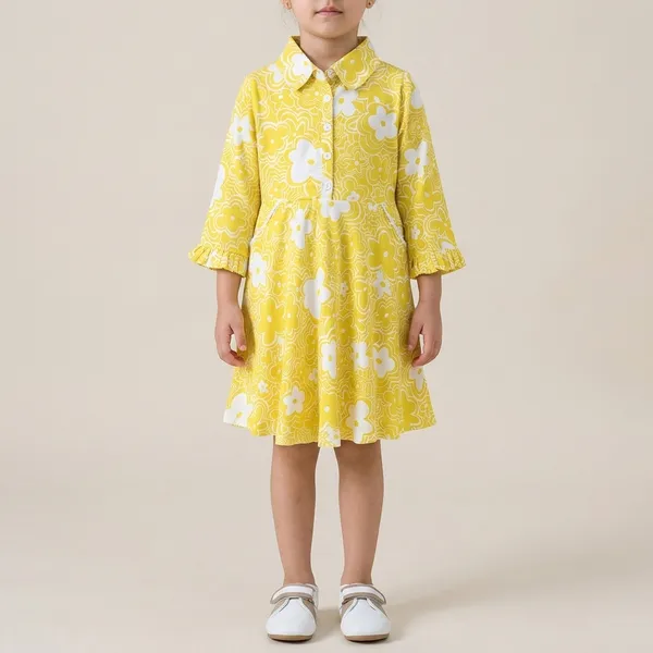 Girls_Midi_Knee_Length_Casual_Dress