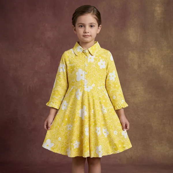Girls_Midi_Knee_Length_Casual_Dress