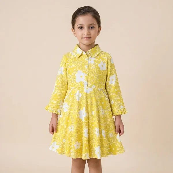Girls_Midi_Knee_Length_Casual_Dress