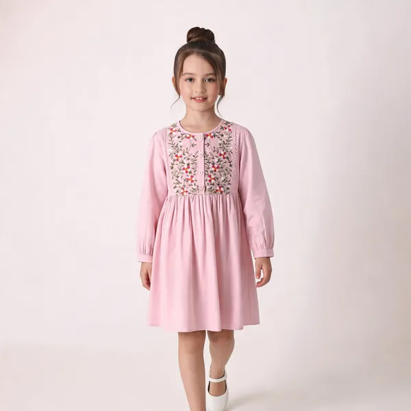 Girls_Midi_Knee_Length_Casual_Dress
