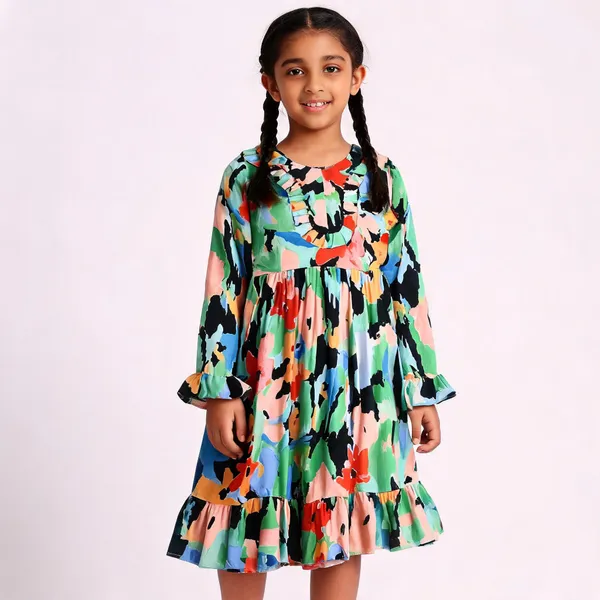 Girls_Midi_Knee_Length_Casual_Dress