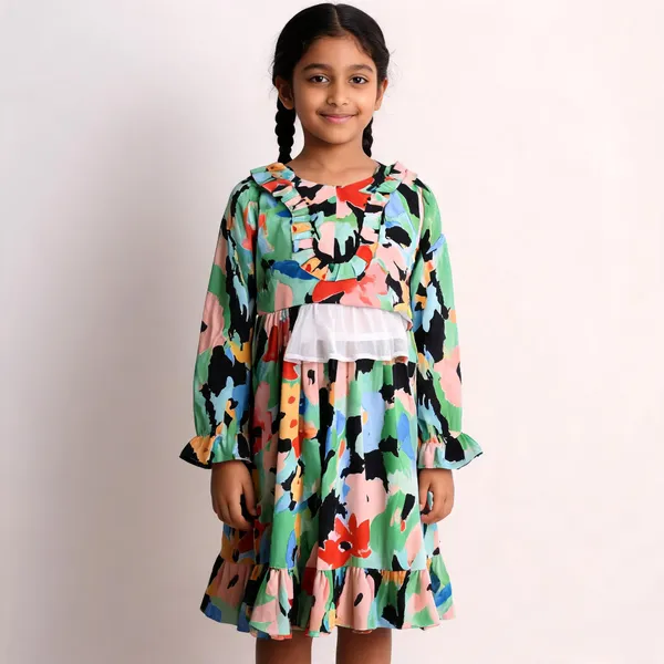 Girls_Midi_Knee_Length_Casual_Dress